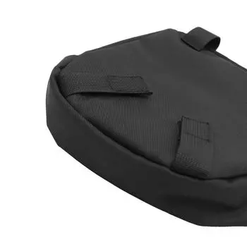 Сумка на сиденье мотоцикла, сумка на хвост, водонепроницаемая сумка для багажа, сумка на седло мотоцикла, многофункциональное хранилище чёрный