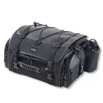 Сумка на сиденье мотоцикла Tanax MOTOFIZZ Mini Field Seat Bag EX Black
