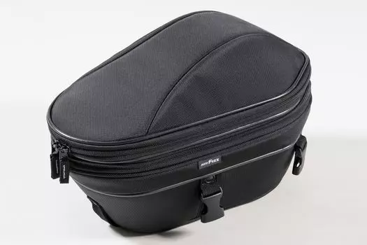Сумка на сиденье мотоцикла TANAX, сумка на сиденье MOTOFIZZ Sport Fit, черная, 9–12 л, MFK-312