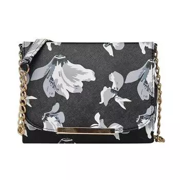 Сумка на слинге с цветочным принтом для женщин и девочек