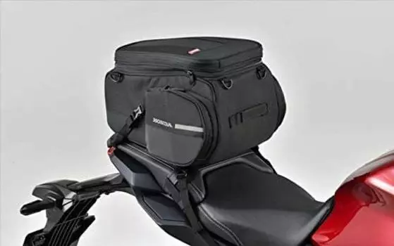 Сумка на заднее сиденье Honda 2019 CB650R/CBR650R/CBR400R 08L73-MKJ-D00 чёрный