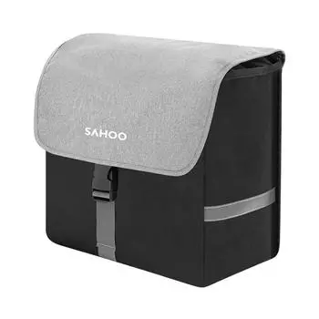 Сумка на заднее сиденье велосипеда, большая вместительная сумка на заднее сиденье велосипеда, 20 л, сумка для велосипеда для езды на велосипеде, путешествий 20L