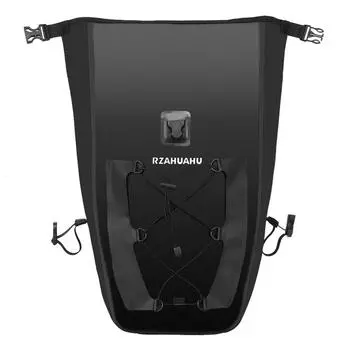 Сумка на заднее сиденье велосипеда емкостью 25 л, непромокаемая дорожная сумка, сумка на заднее сиденье для горного велосипеда, светоотражающие сумки на багажник