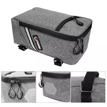 Сумка на заднюю багажник велосипеда 5л, водонепроницаемая сумка на багажник велосипеда, сумка на заднее сиденье велосипеда, сумка для велосипеда камуфляжный