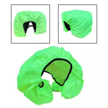 Сумка на заднюю багажник велосипеда, дождевик, защита багажника, водонепроницаемое портативное универсальное седло