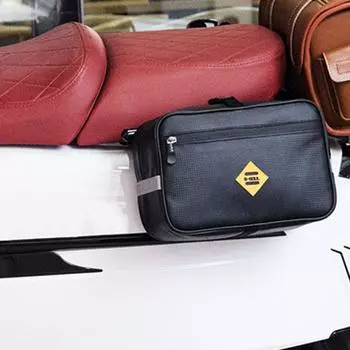 Сумка на заднюю часть мотоцикла Водонепроницаемая дорожная сумка для багажа Сумки-седла Водонепроницаемая дорожная сумка для багажа 4,5 л Сумка на заднюю часть мотоцикла