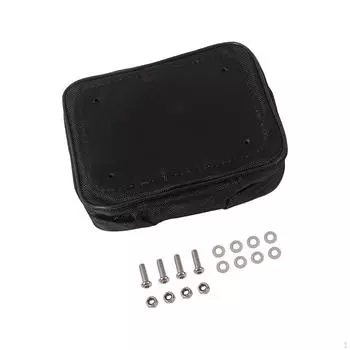 Сумка на заднюю часть мотоцикла, водонепроницаемая, многофункциональная, седельная, грязезащитная, инструмент, багаж, чемодан для