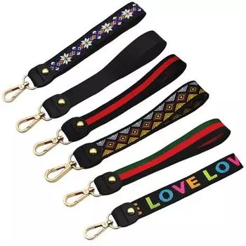 Сумка на запястье со съемной ручкой, мягкая текстура, износостойкая лямка, короткая сменная часть сумки, сумка через плечо с золотой пряжкой 4