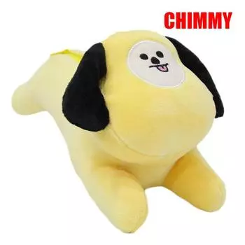 Сумка Набивная Кукла Bt21 Кошелек Игрушка Bangtan Boys Bts Плюшевый Пенал Kpop Мода CHIMMY