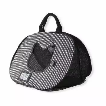 Сумка Necoichi Carry Bag Light Складная Предотвращение Катастроф Портативная Черная чёрный