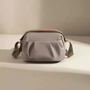 Сумка Нейлоновая модная сумка через плечо женская маленькая сумка через плечо летняя повседневная универсальная сумка для мам