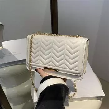 Сумка Niche Design 2024 года, летняя новая модная женская сумка, стильная, универсальная, через плечо, сумка-мессенджер в иностранном стиле белый