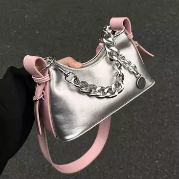 Сумка Niche Design для женщин, летняя модная маленькая сумка, модная универсальная сумка через плечо на одно плечо