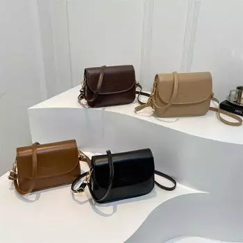 Сумка Niche Design, новая модная и стильная текстурная сумка-седло, сумка через плечо, простая повседневная женская сумка через плечо