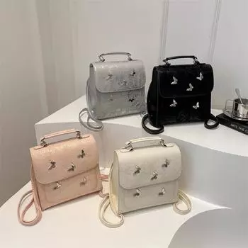 Сумка Niche Design, новый повседневный рюкзак в стиле ретро, модный повседневный рюкзак для студентов колледжа, женская сумка