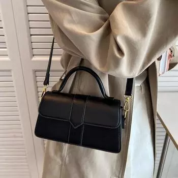 Сумка Niche Design Retro, женская новая модная ручная маленькая квадратная сумка, роскошная универсальная сумка через плечо