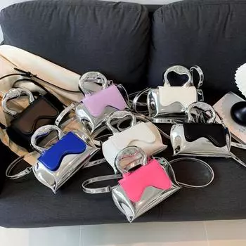 Сумка Niche Design женская 2024 новая милая сумка-эльф милая индивидуальная сумка-мессенджер модная ручная сумка