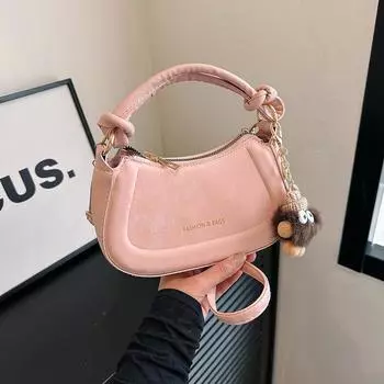 Сумка Niche Design женская 2024 новая модная ретро портативная сумка-седло текстура персонализированная сумка-мессенджер через плечо