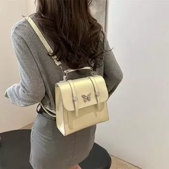 Сумка Niche Design женская летняя 2024 года, новая модная сумка через плечо, женская простая модная сумка чёрный