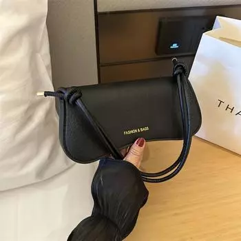 Сумка Niche Design женская летняя 2024 года, новая модная популярная сумка-мессенджер, повседневная сумка через плечо для поездок на работу, сумка через подмышку хаки