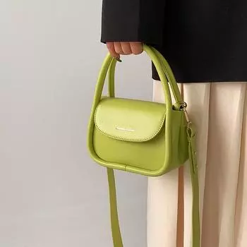 Сумка Niche Design, женская летняя модная фактура, маленькая квадратная сумка через плечо, иностранный стиль, портативная сумка-мессенджер розовый