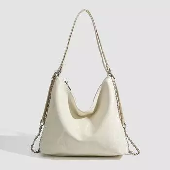 Сумка Niche Design Женская модная сумка All Texture Tote Bag на одно плечо Crossbody Backpack розовый