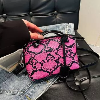 Сумка Niche Design, женская популярная универсальная сумка подмышкой, простая сумка-мессенджер через плечо розы красного