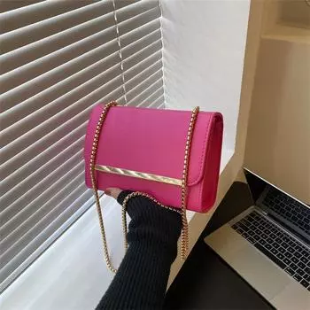 Сумка Niche Design, женская сумка для отдыха, маленькая квадратная сумка, летняя новая сумка-мессенджер 2024 года, модная и простая сумка через плечо чёрный