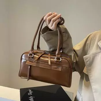 Сумка Niche для подмышек, женская, 2024 года, новая модная, портативная сумка-подушка, популярная, вместительная, сумка через плечо для поездок на работу 27*10*15