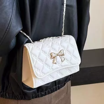 Сумка Niche для женщин на осень и зиму Новая модная сумка через плечо с бриллиантами для женщин Сумка Ins через плечо с цепочкой для женщин