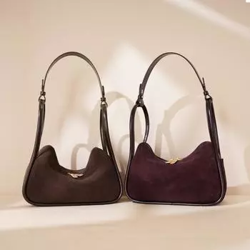 Сумка Niche Matte Underarm, женская сумка через плечо, высококачественная сумка-подушка кофейный