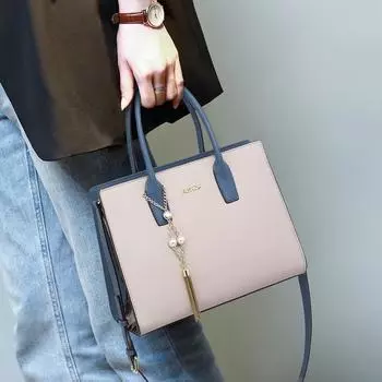 Сумка Niche New Crossbody Light Luxury на одно плечо Универсальная сумка для мам с большой вместимостью из натуральной кожи Женская сумка