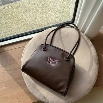 Сумка Niche Textured Underarm Bag для женщин, новая модная маленькая квадратная сумка, универсальная модная сумка через плечо