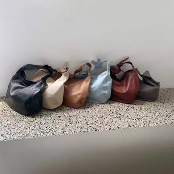 Сумка Niche Underarm Bag Женская летняя модная трендовая сумка-тоут Универсальная студенческая сумка через плечо большой вместимости красный