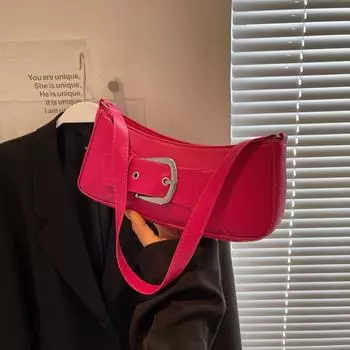 Сумка Niche женская летняя 2024 года, новая простая сумка через плечо, повседневная сумка-мессенджер для поездок на работу, сумка через плечо, женская сумка белый