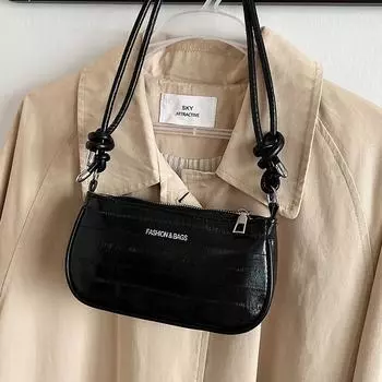 Сумка Niche, женская, новый стиль, модная, подмышечная сумка, женская, французская, универсальная, на одно плечо, подмышечная сумка