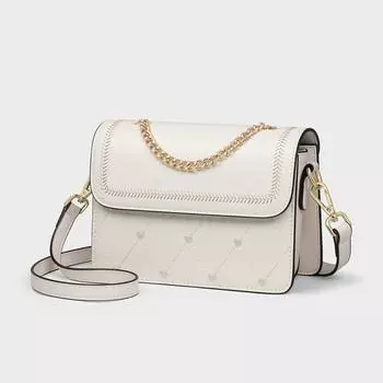 Сумка Niche женская весенне-летняя женская сумка через плечо с кожаным плечом