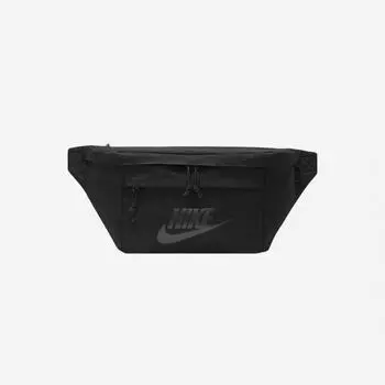 Сумка Nike Tech Hip Pack 10 л, черный, антрацитовый