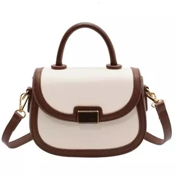 Сумка нишевого дизайна в стиле ретро, новая женская маленькая сумка высокого класса, сумка через плечо на одно плечо