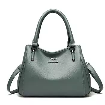 Сумка, новая женская сумка под мышками, повседневная сумка через плечо, большая вместимость, универсальная женская сумка для матери среднего возраста