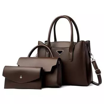 Сумка Новинка 2024 года, женская простая сумка, женская сумка через плечо, женская сумка премиум-класса из мягкой кожи серый