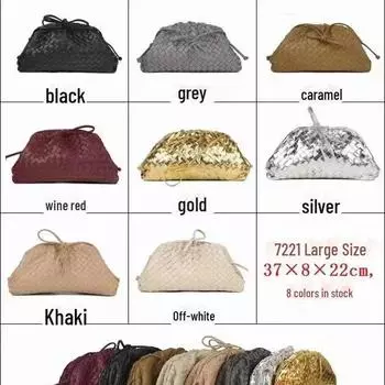 Сумка-облако французской ниши ручной работы: Модная женская сумка-мессенджер из мягкой кожи с открытыми плечами.