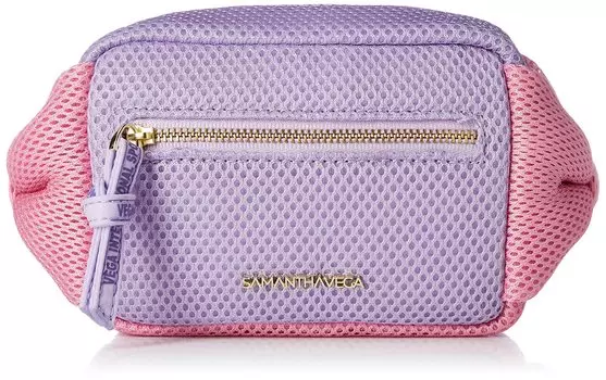 Сумка Official Mesh Pouch Lavender [Samantha Vega] Женская лавандовый