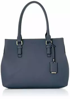 Сумка OL Bag среднего размера, сумка для поездок на работу, темно-синяя [Jewel Narrows] женская