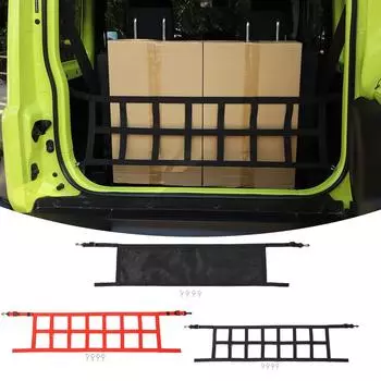 Сумка-органайзер для багажника автомобиля, сумка-органайзер для багажа на заднем багажнике для Suzuki Jimny 2019-2023, аксессуары, 1 шт. чёрный