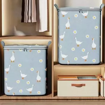 Сумка-органайзер для хранения, используемая для хранения повседневных нужд, складная водонепроницаемая сумка-органайзер для одежды большой вместимости