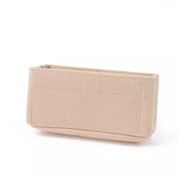 Сумка-органайзер для мини-сумки, сумка для хранения, сумка-вкладыш, фетровый кошелек, сумка-вкладыш, сумка-вкладыш бежевый