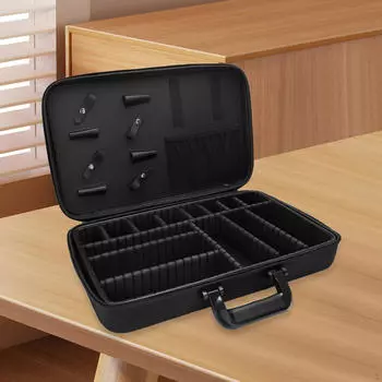 Сумка-органайзер для парикмахерских принадлежностей, сумка для инструментов, сумка парикмахера, дорожная сумка для парикмахера для расчесок, ножниц