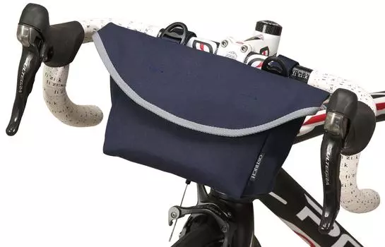 Сумка Ostrich Front Bag [Libero Bag] Темно-синий темно-синий