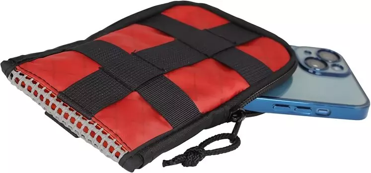 Сумка Ostrich Sound Pouch с 2 фиксирующими ремнями Akane 20 x 95 x 180 мм. В комплект входят: